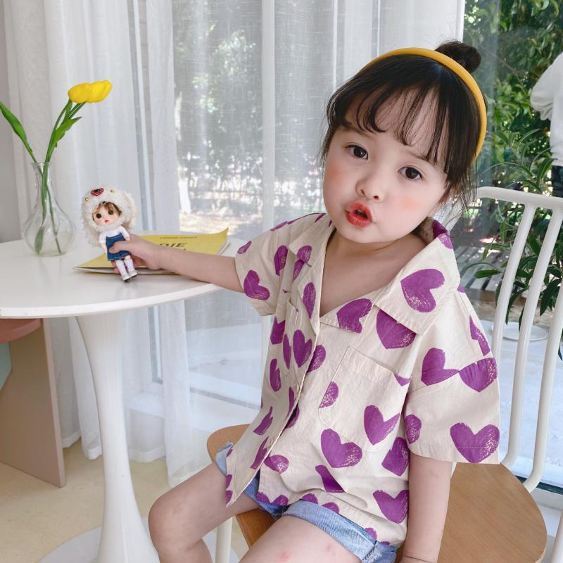 Tops Shirt Girls Jacket Kids 2020 New Summer Baby Boys Clothing Heart Design Cotton Children Cardigan Shirts 1-6Y Blouse Toddler, As picture
Tops Shirt Girls Jacket Kids 2020 New Summer Baby Boys Clothing Heart Design Cotton Children Cardigan Shirts 1-6Y Blouse Toddler, As picture