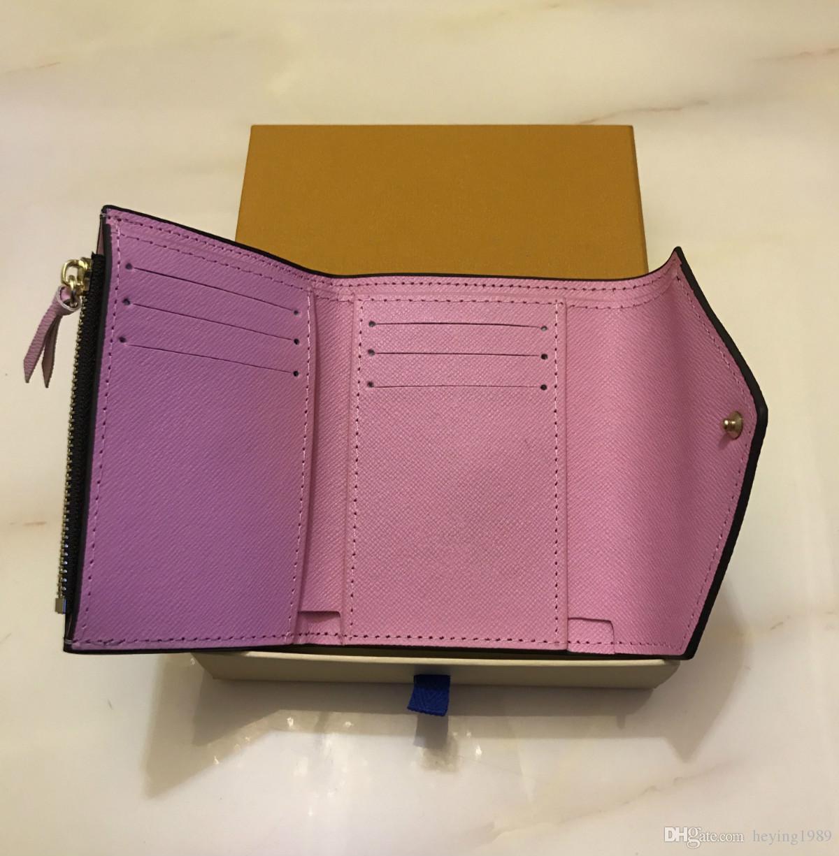 2018 Wholesale Lady Hot Multicolor New Coin Purse short Wallet Colourful Card Holder Original Box Women Classic Zipper Pocket date code, Old flower-red
2018 Wholesale Lady Hot Multicolor New Coin Purse short Wallet Colourful Card Holder Original Box Women Classic Zipper Pocket date code, Old flower-red
