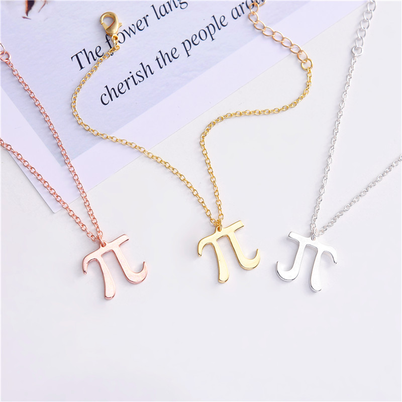 30PCS Math Pi 3.14 Symbol Number Bracelet Mathematic Science Geometry Initial Letter Digital Pai Infinite Infinity Character Teacher Jewelry