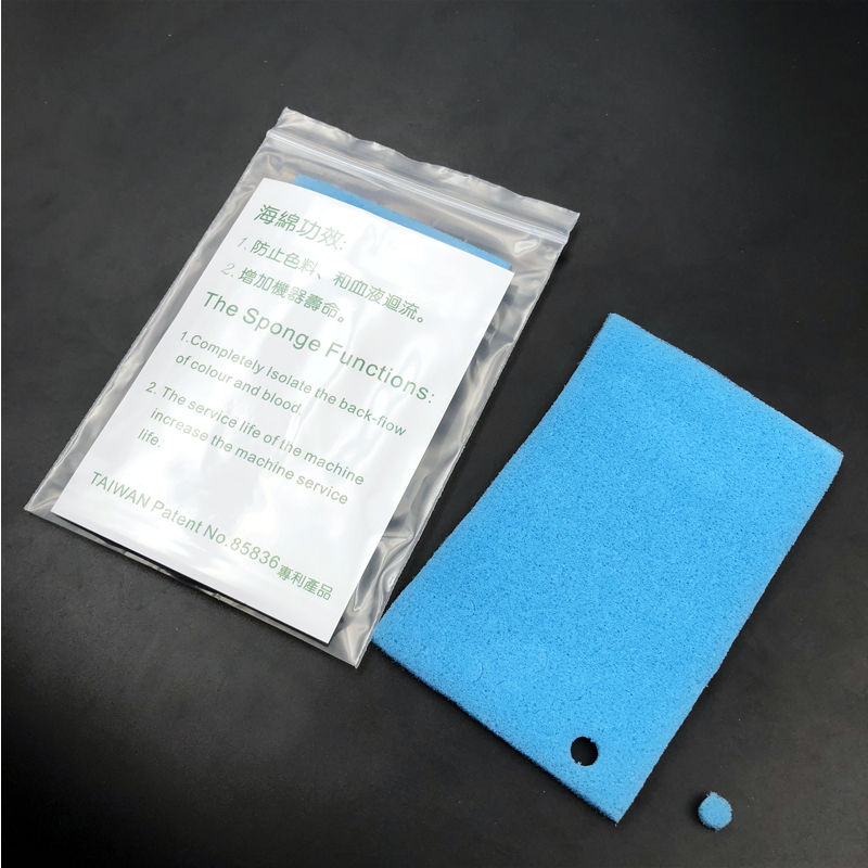 10pcs Original Taiwan Sponge slice for G-8650 G-9740 tattoo machine G8650 Giant Sun G-9410 Sunshine Permanent Makeup Machine