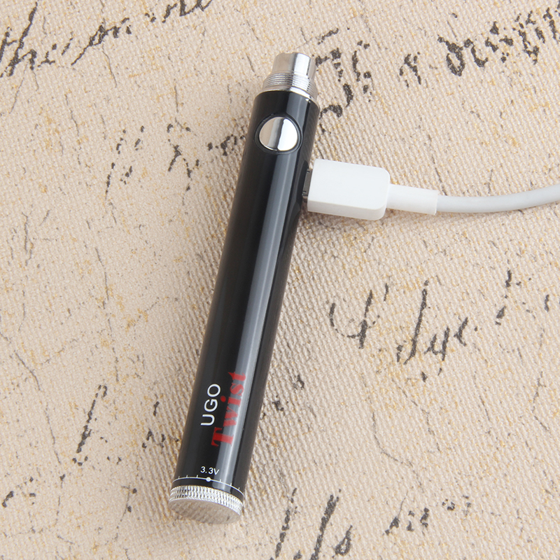 MOQ 5Pcs China factory eGo UGO Batteries Variable Voltage ecig ego-c twist Micro USB evod Passthrough battery Fit 510 Atomizers Authentic Vaporizer
MOQ 5Pcs China factory eGo UGO Batteries Variable Voltage ecig ego-c twist Micro USB evod Passthrough battery Fit 510 Atomizers Authentic Vaporizer