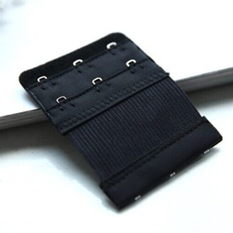 30Pcs Bra Extender 3 Hooks 2 Rows Bra Extension Adjustable Strap Extender Bra Accessories Soft To Skin Women Underwear Expander