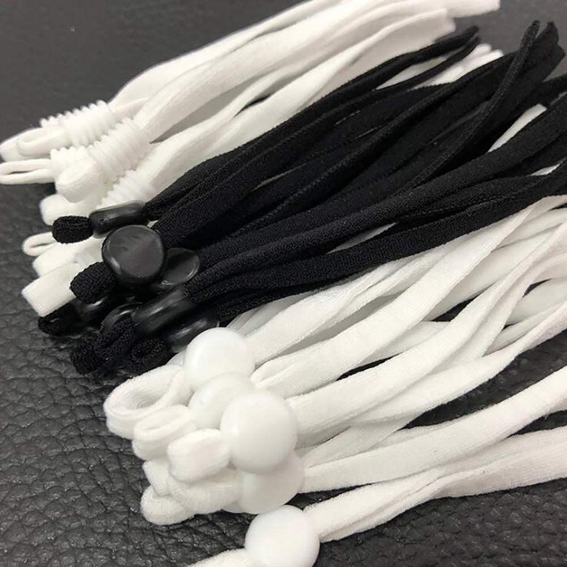 mask Sewing Elastic Band Cord with Adjustable Buckle Stretchy Mask Earloop Lanyard Earmuff Rope DIY Making Clothing Supplies DHL FREE, Black
mask Sewing Elastic Band Cord with Adjustable Buckle Stretchy Mask Earloop Lanyard Earmuff Rope DIY Making Clothing Supplies DHL FREE, Black