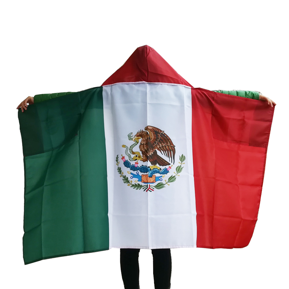 Mexico National Flag Cape Body Flag Banner New 3x5ft Polyester Fans Flag Cape custom flag, Free Shipping
Mexico National Flag Cape Body Flag Banner New 3x5ft Polyester Fans Flag Cape custom flag, Free Shipping