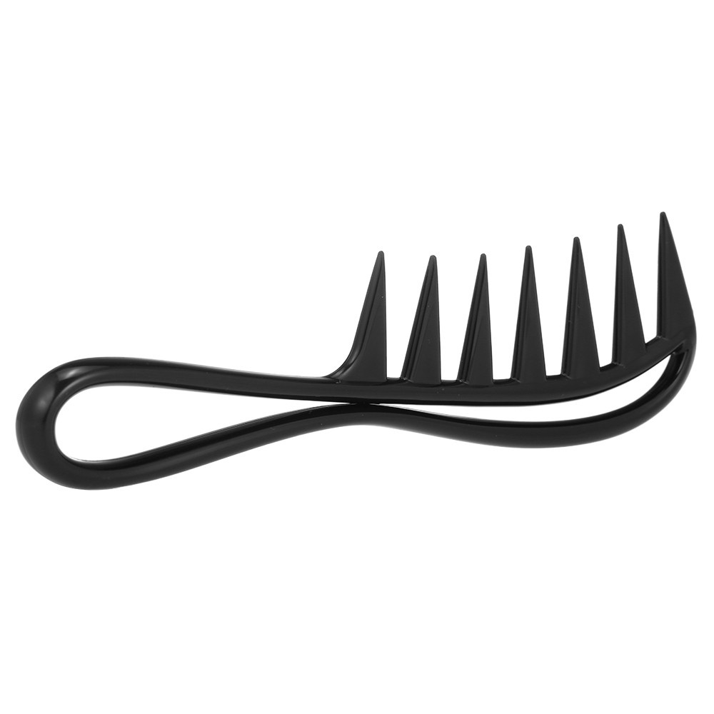 Women Hair Comb Detangling Wide Teeth Hair Brush Hairstyle Wavy Long Curly Hairbrush