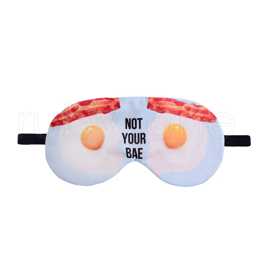 3D Printing Eye Sleep Masks Sleeping Eye Mask Lovely Eye Care Shade Blindfold Sleep Mask Eyes Cover Sleeping Tools Mascaras Para Dormir Para Los Ojos