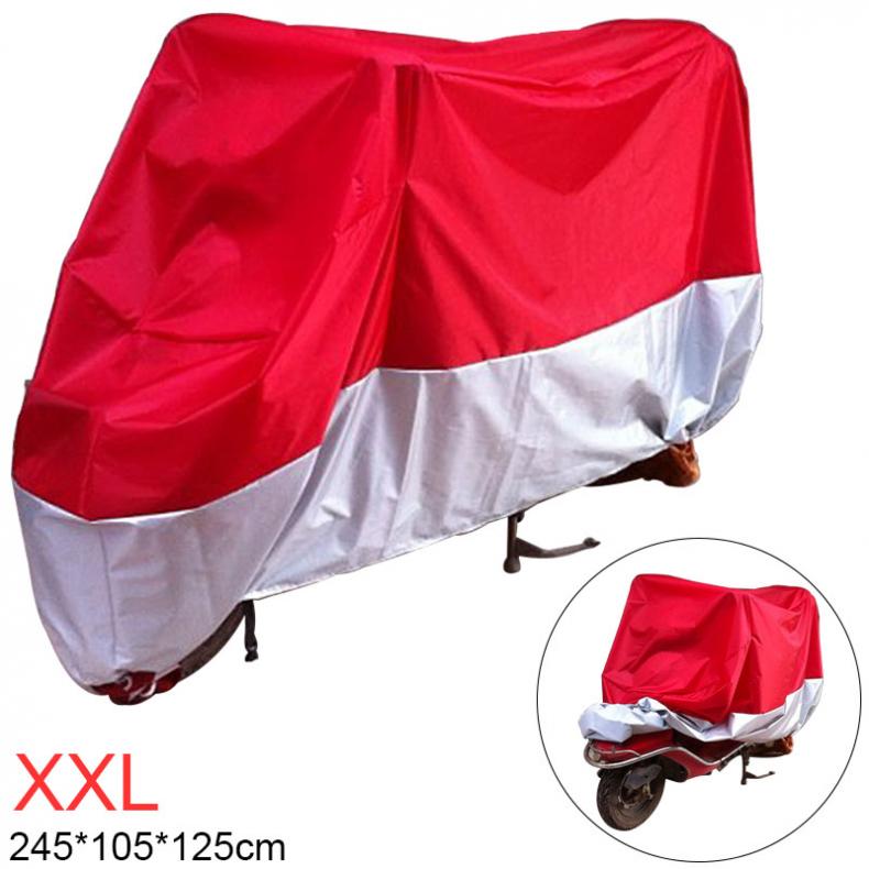 XXL 180T Universal Motorcycle Cover UV Protector Waterproof Rain Dustproof Anti-theft Motor Scooter Covers
XXL 180T Universal Motorcycle Cover UV Protector Waterproof Rain Dustproof Anti-theft Motor Scooter Covers