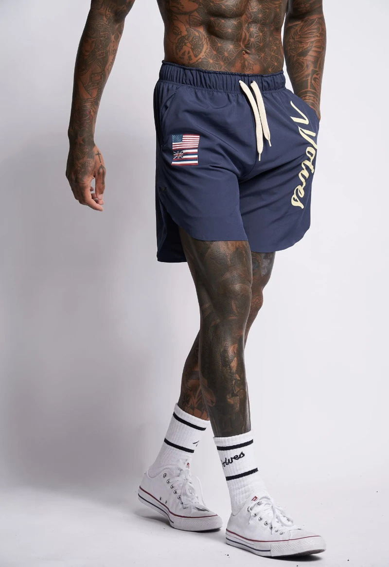 Mens Gyms Sportswear Track Bottoms Breathable Man Joggers Short Pant Workout Bodybuilding Fiess Men Casual Shorts designer bag