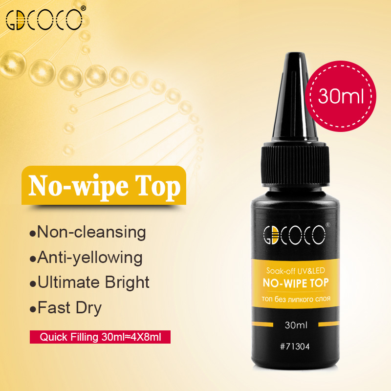 30ml High Quality Soak Off UV LED No Wipe Top Coat Base Coat Tempered Top For Nail Salon Manicure Varnish Nail Gel Polish, Reinforce 30ml
30ml High Quality Soak Off UV LED No Wipe Top Coat Base Coat Tempered Top For Nail Salon Manicure Varnish Nail Gel Polish, Reinforce 30ml
