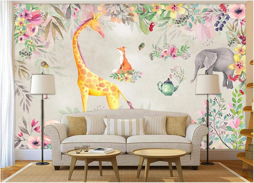 3d room wallpaper custom photo mural Forest animal giraffe elephant sofa background wall wallpaper for walls 3 d, Non-woven fabric
3d room wallpaper custom photo mural Forest animal giraffe elephant sofa background wall wallpaper for walls 3 d, Non-woven fabric