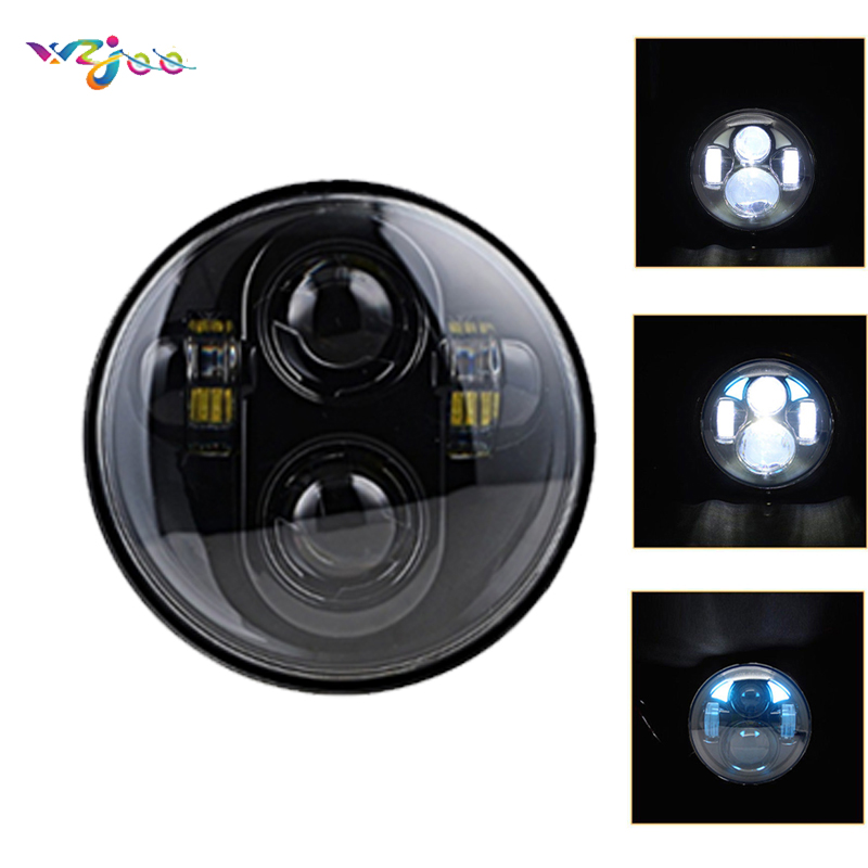 5.75Inch Led Moto Headlight 40W High Low Beam for Motorbike Accessories Motorcycle Headlight 12V 24V
5.75Inch Led Moto Headlight 40W High Low Beam for Motorbike Accessories Motorcycle Headlight 12V 24V