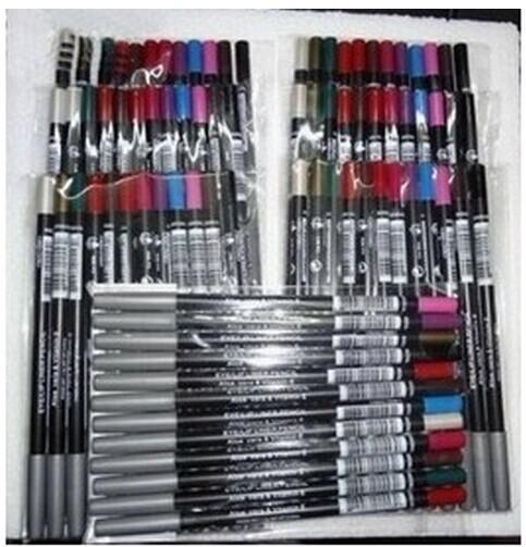 60pcs/lot FREE SHIPPING MAKEUP NEW eyeliner pencil black/brown waterproof eyeliner pencil, Mixed color
60pcs/lot FREE SHIPPING MAKEUP NEW eyeliner pencil black/brown waterproof eyeliner pencil, Mixed color