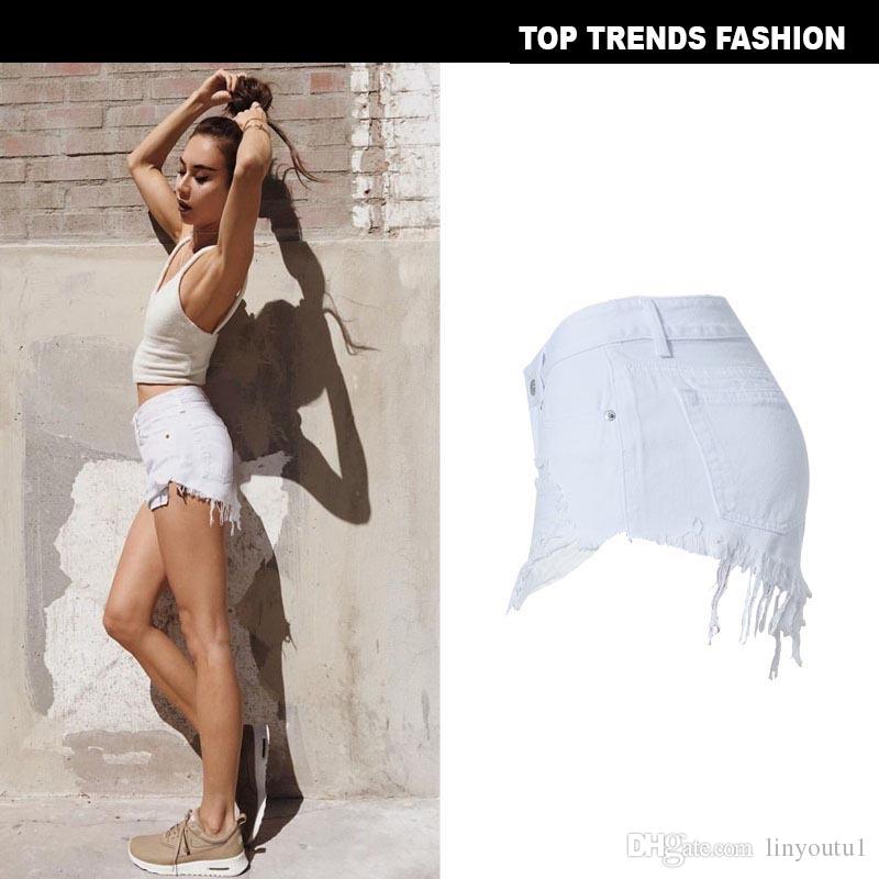 2020 Frayed Edge Ripped Denim Shorts 2019 Great White Women Summer Shorts Fashion Glamorous Female Button Fly Shorts, 1#
2020 Frayed Edge Ripped Denim Shorts 2019 Great White Women Summer Shorts Fashion Glamorous Female Button Fly Shorts, 1#