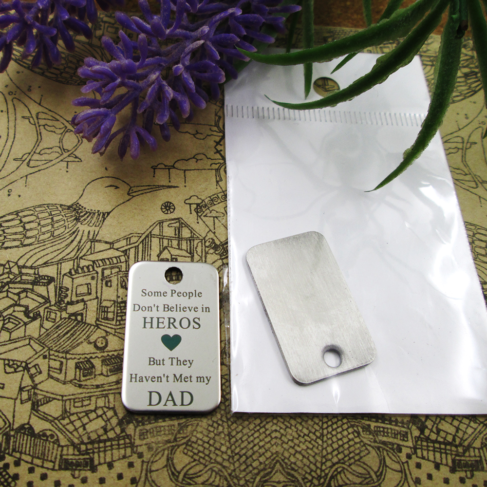 40pcs--"Some People Don't Believe in heros"stainless steel charms more style for choosing DIY Charms pendants for necklace
40pcs--"Some People Don't Believe in heros"stainless steel charms more style for choosing DIY Charms pendants for necklace