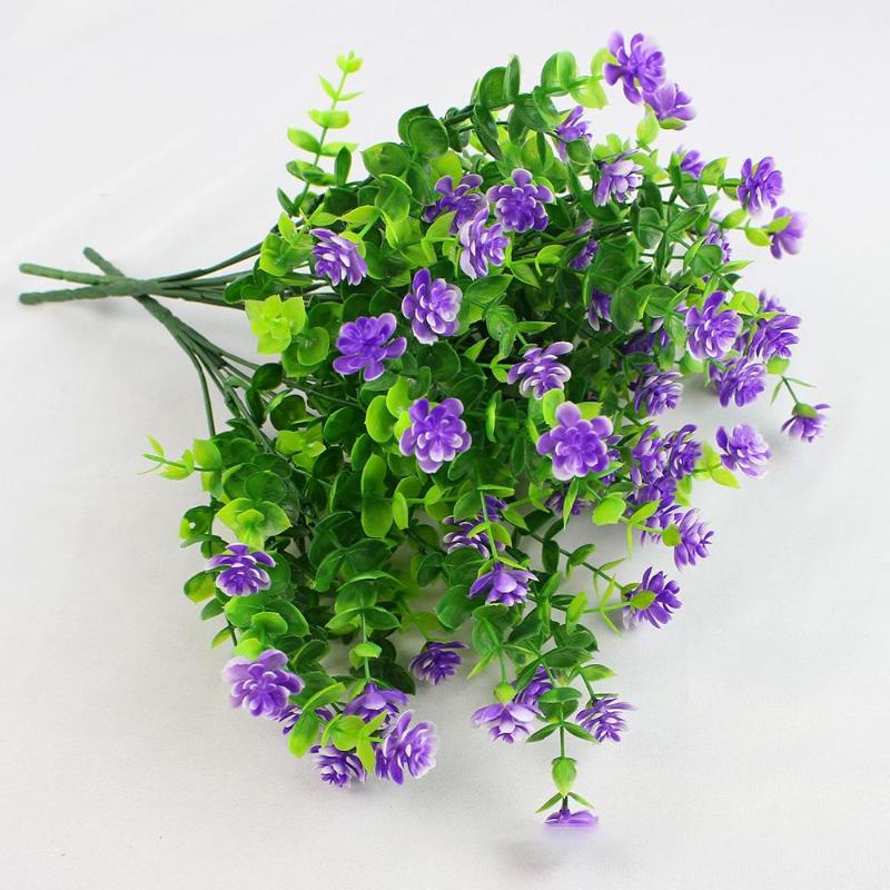 2 Bouquets Artificial Flowers Faux Plastic Greenery Plants Indoor Outdoor Decor Durable And Practical To Use, Pink
2 Bouquets Artificial Flowers Faux Plastic Greenery Plants Indoor Outdoor Decor Durable And Practical To Use, Pink