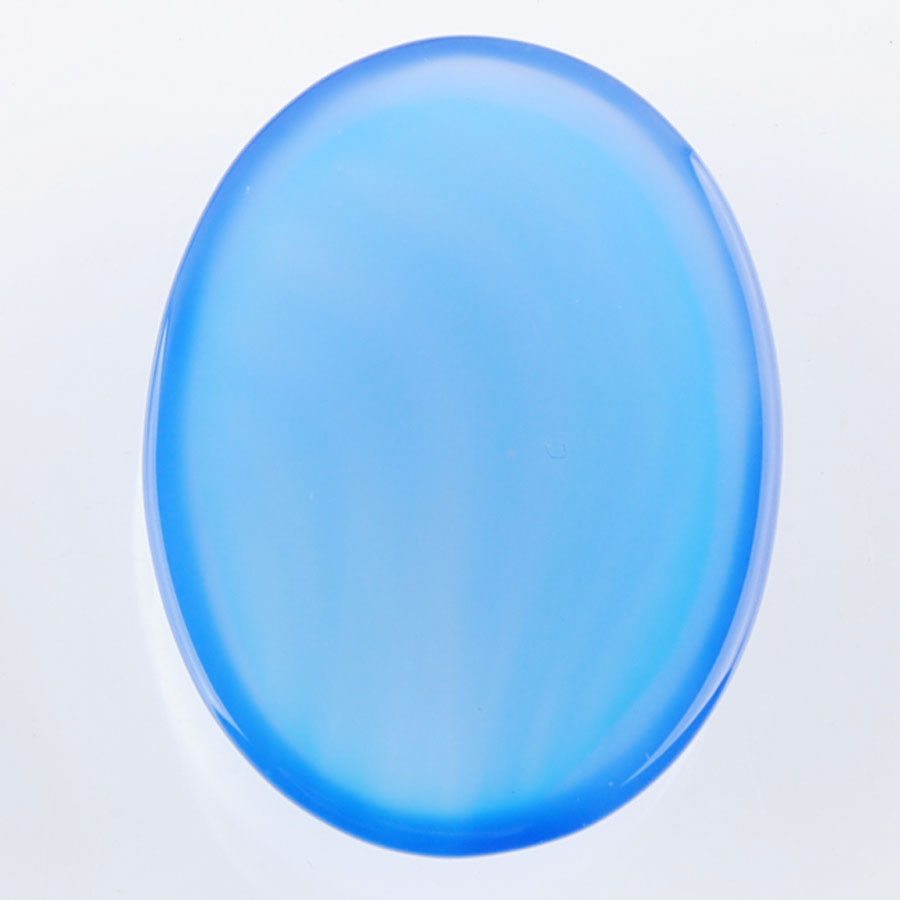 WOJIAER One Piece Natural GemStone Oval Cabochons for Woman Men Jewelry Making Loose Beads DIY Ring Pendant Mixing Color BU808