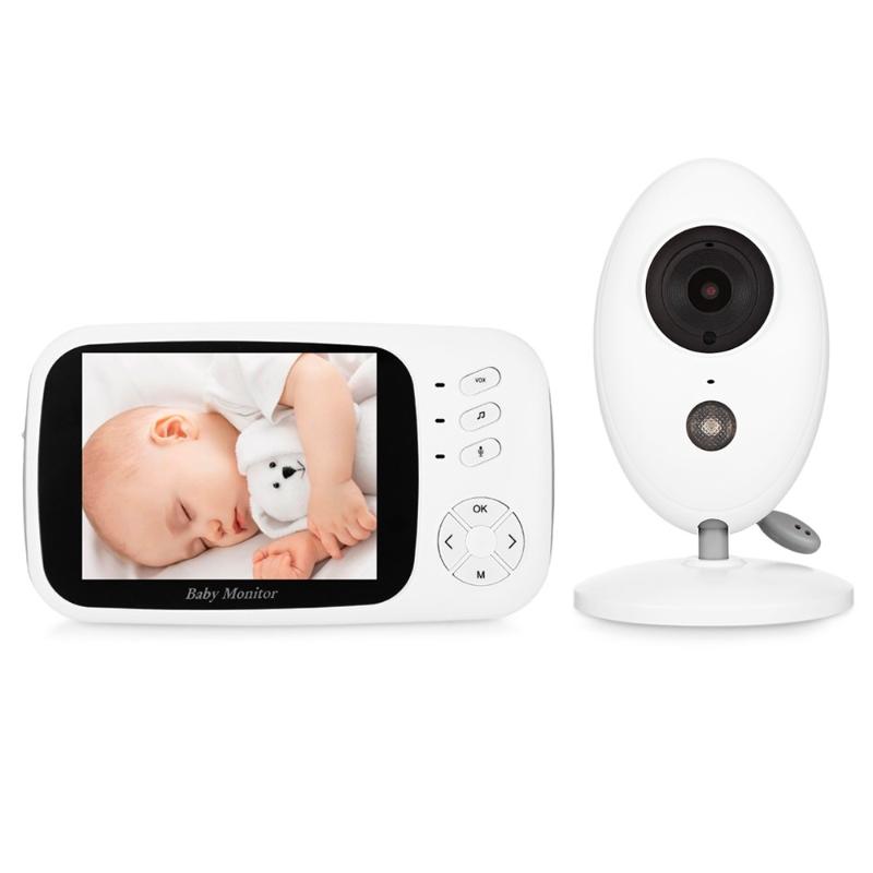 XF808 Wireless Digital Video Baby Monitor Night Vision Temperature Sensor, As pic
XF808 Wireless Digital Video Baby Monitor Night Vision Temperature Sensor, As pic