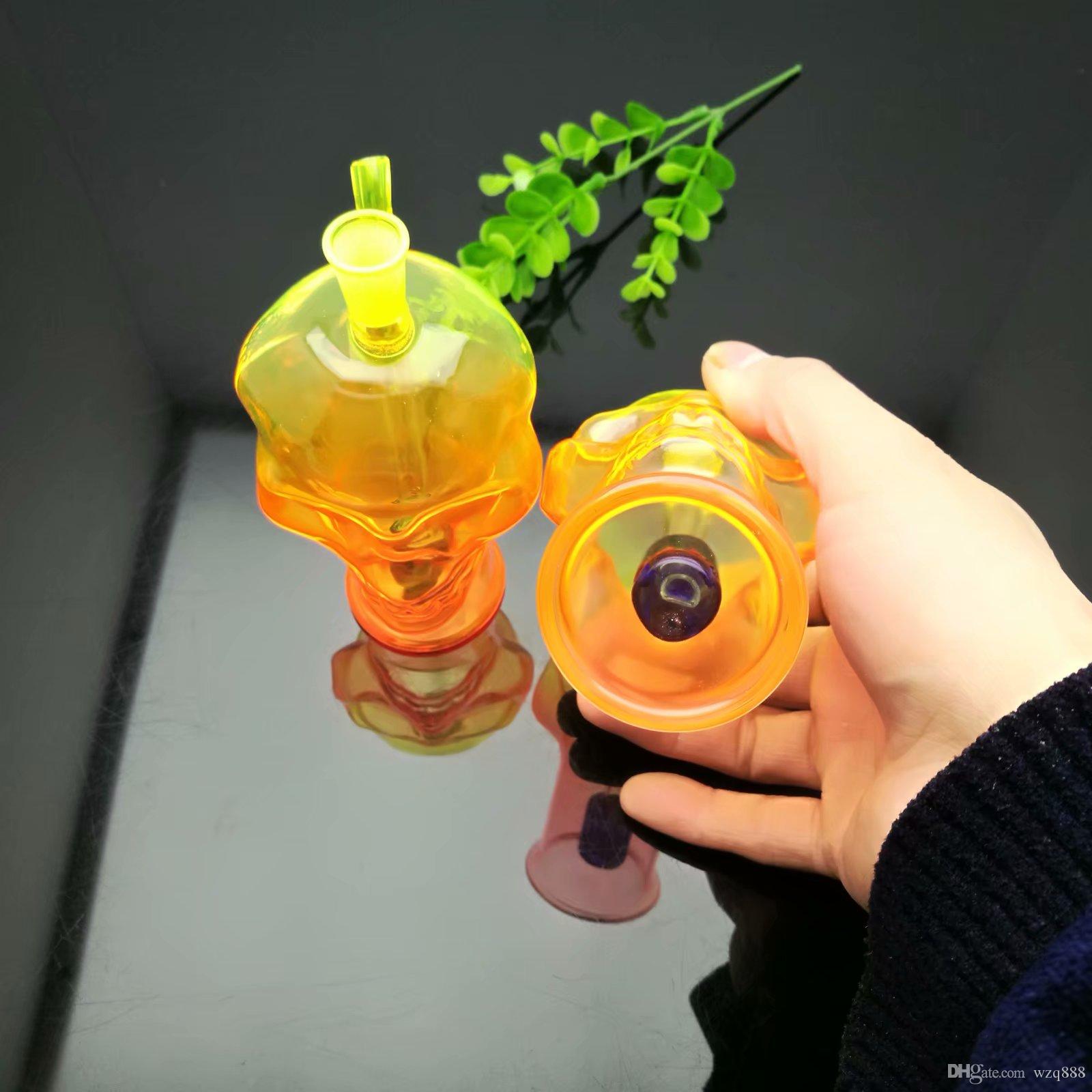 Hot-selling color skull silent glass cigarette kettle Wholesale Glass Water Pipes Tobacco Accessories Glass Ash Catcher
Hot-selling color skull silent glass cigarette kettle Wholesale Glass Water Pipes Tobacco Accessories Glass Ash Catcher