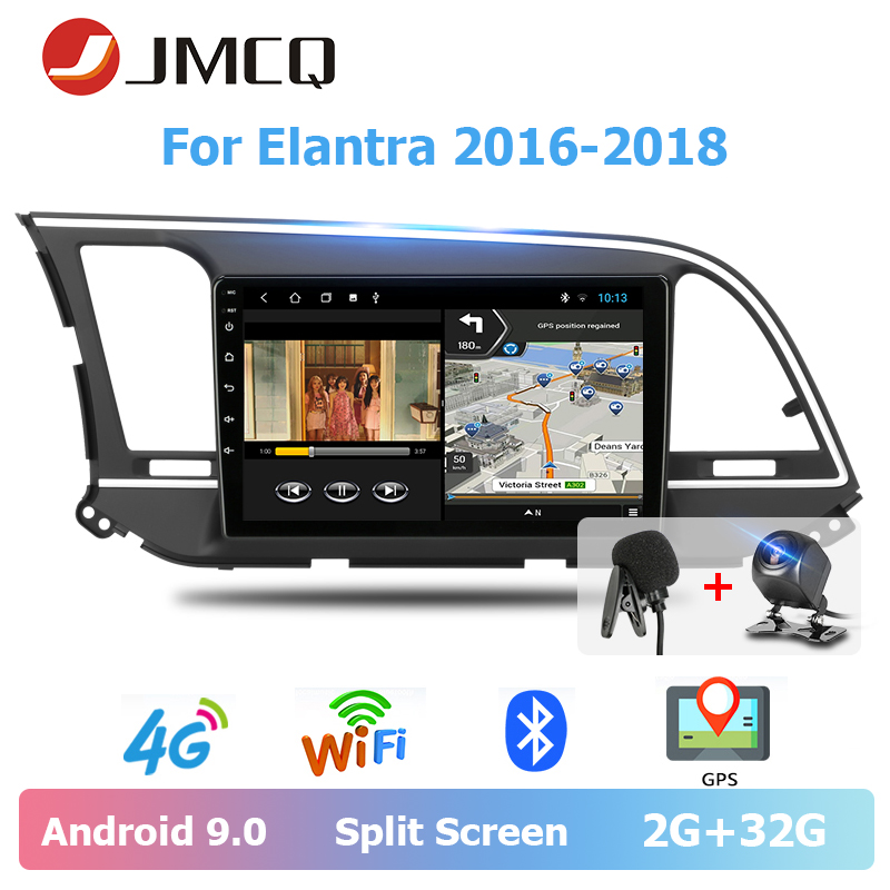 JMCQ 9" Car Radio 2 Din Android 9.0 For Elantra 2016-2018 player Bluetooth Multimedia Video Players Stereo Split Screen car dvd
JMCQ 9" Car Radio 2 Din Android 9.0 For Elantra 2016-2018 player Bluetooth Multimedia Video Players Stereo Split Screen car dvd