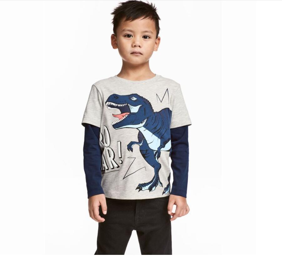 Boy Spring Autumn Long Sleeve Camouflage Color Cotton Dinosaur T-Shirt Baby O-Neck Tops Kids Toddler Clothes Onesie KD 009, Mixed
Boy Spring Autumn Long Sleeve Camouflage Color Cotton Dinosaur T-Shirt Baby O-Neck Tops Kids Toddler Clothes Onesie KD 009, Mixed