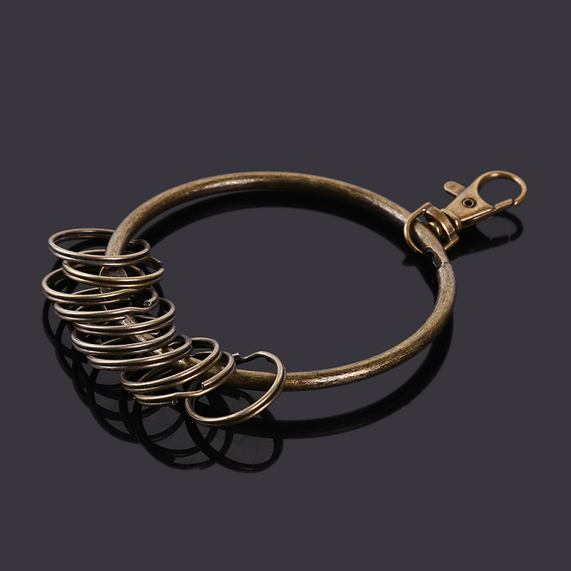 Simple Keychain Nordic Outdoor Keyring Male Female Car Key Chain Storage Accessories Durable Key Ring Buckle
Simple Keychain Nordic Outdoor Keyring Male Female Car Key Chain Storage Accessories Durable Key Ring Buckle