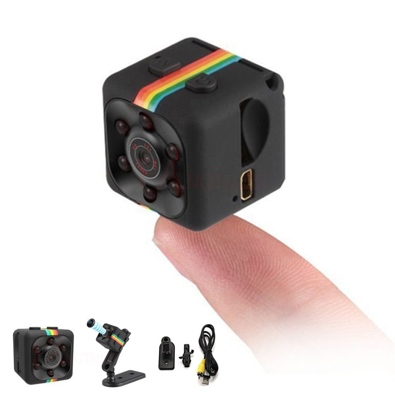 SQ11 Mini Camera Sensor Night Vision Camcorder Motion DVR Wide Angle Micro Camera Sport DV Video от DHgate WW