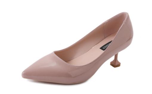 2020 Women's shoes in Spring and Autumn with New style High heel fine heel pointed end@4115, Pink
2020 Women's shoes in Spring and Autumn with New style High heel fine heel pointed end@4115, Pink