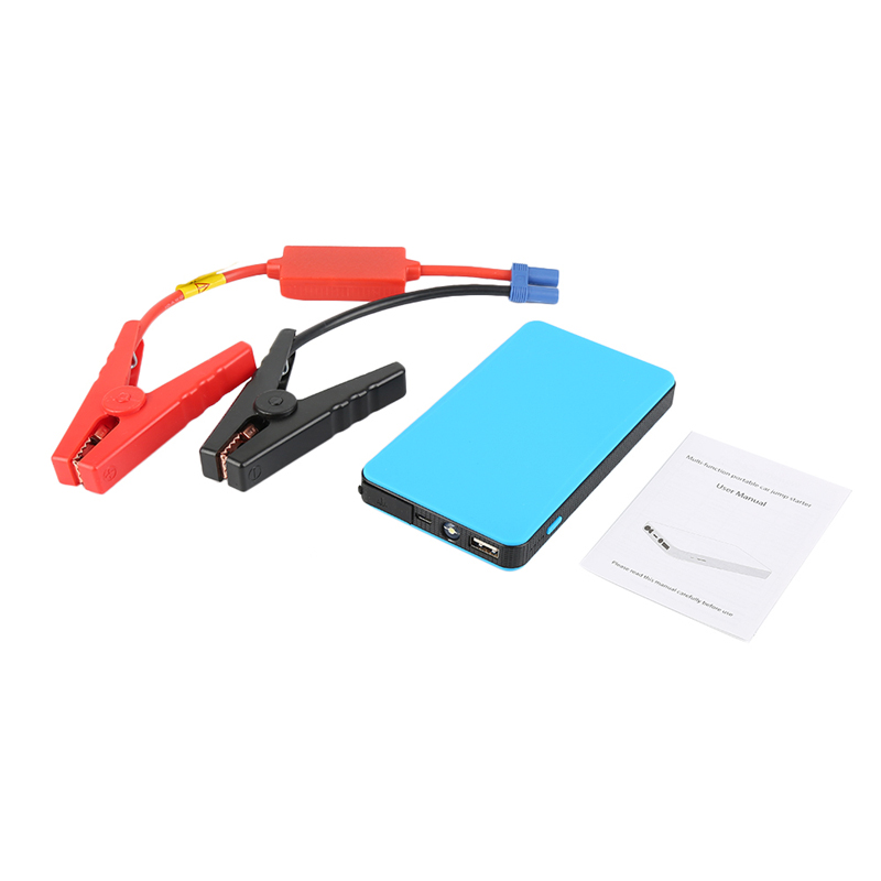 Portable 20000mAh Power Supply Charger for PC Mobile Phone - Compact Car Jump Starter with 12V Starting Tool for Vehicles