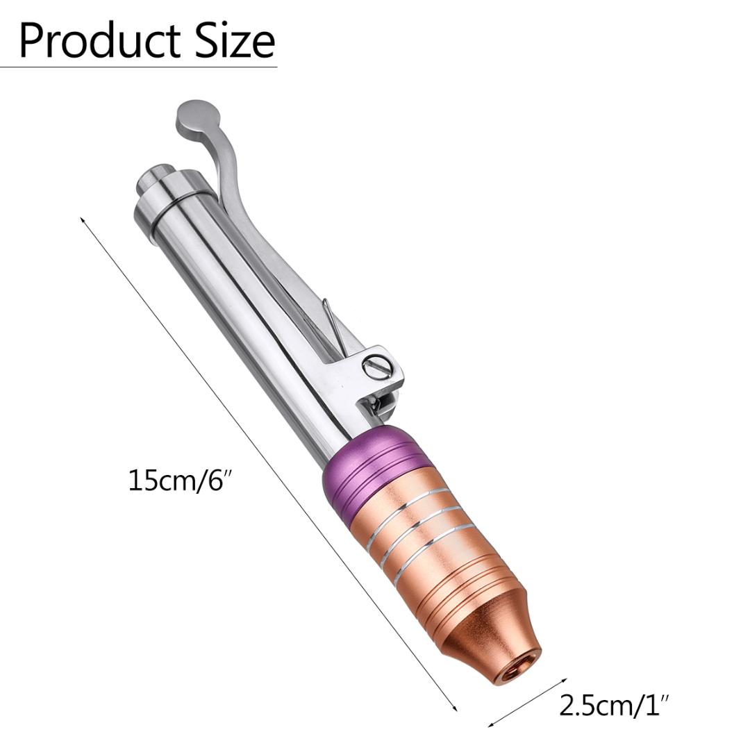 Hyaluronic Injection Pen Massage Atomizer Pen Kit High Pressure Acid Guns Water Injection Beauty