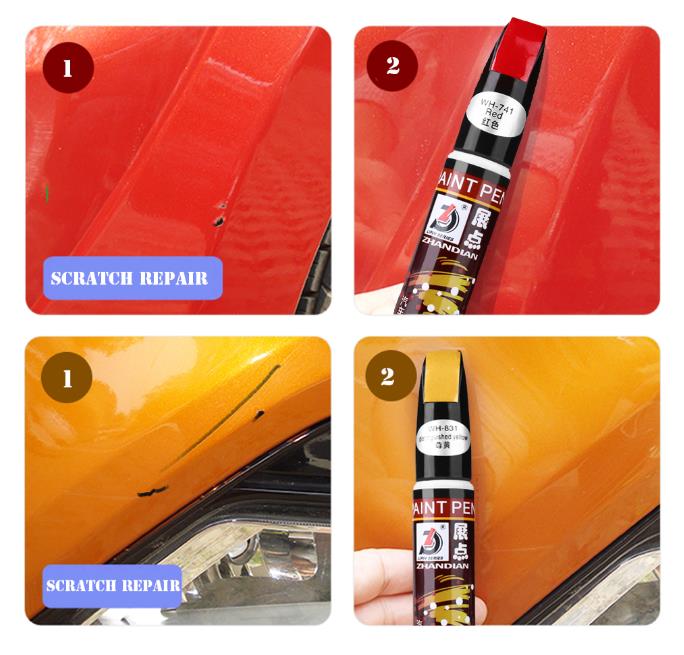 2025 new Professional Car Auto Coat Scratch Clear Repair Paint Pen Touch Up Waterproof Remover Applicator Practical Tool8711749 Free shippin