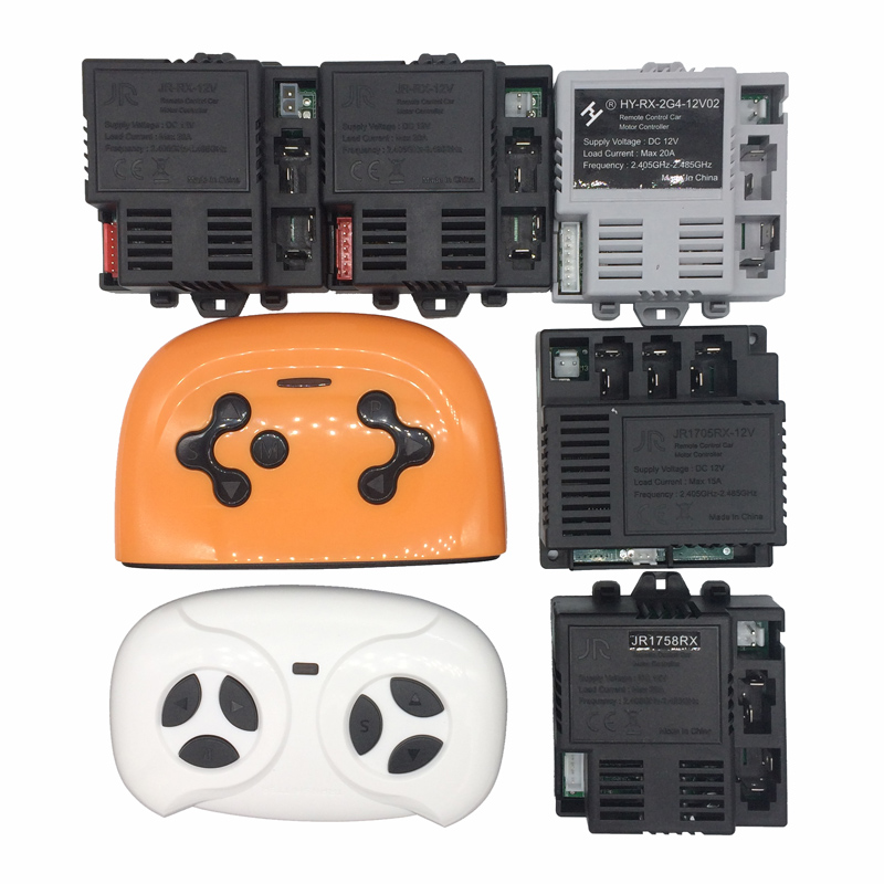 JR-RX-12V/6V Children's electric car bluetooth remote control and receiver, smooth start controller JR1705RX-12V and JR1758RX
JR-RX-12V/6V Children's electric car bluetooth remote control and receiver, smooth start controller JR1705RX-12V and JR1758RX