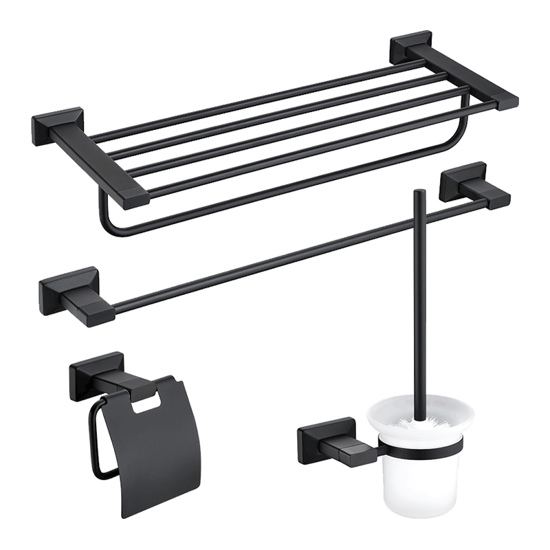 Toilet Bathroom Set Accessories Toothbrush Holder Metal Towel Tack Black Corner Shelf Solid Brass Toilet Clean Brush Holder Set
Toilet Bathroom Set Accessories Toothbrush Holder Metal Towel Tack Black Corner Shelf Solid Brass Toilet Clean Brush Holder Set