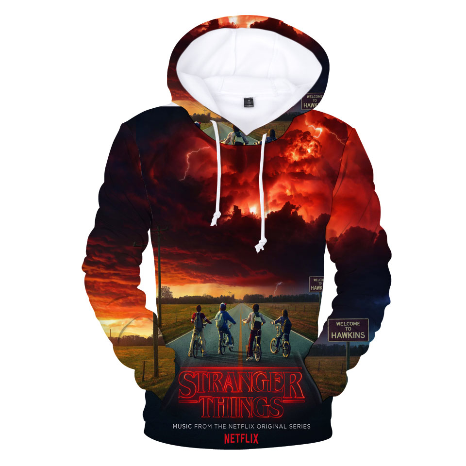 Stranger Things 3D Character Printing Leisure Spring Autumn Male Female Sweatshirt Hoodies Street Harajuku Hip Hop Tops MX191113, As picture
Stranger Things 3D Character Printing Leisure Spring Autumn Male Female Sweatshirt Hoodies Street Harajuku Hip Hop Tops MX191113, As picture