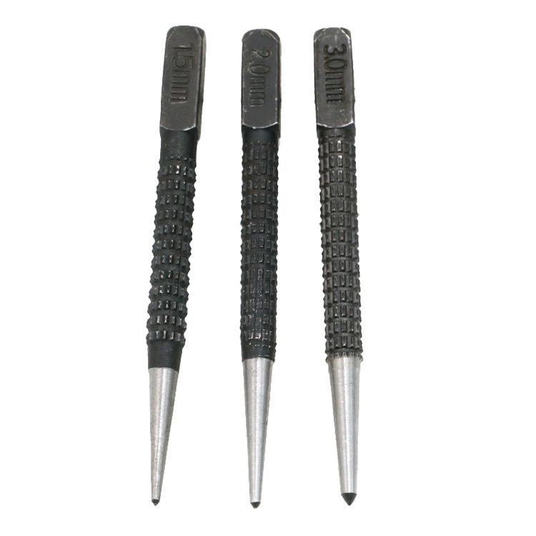 3Pcs Non Slip Center Punch Set Metal Wood DIY Marking Hole Drilling Tool Drill Positioning Woodworking Tools
3Pcs Non Slip Center Punch Set Metal Wood DIY Marking Hole Drilling Tool Drill Positioning Woodworking Tools