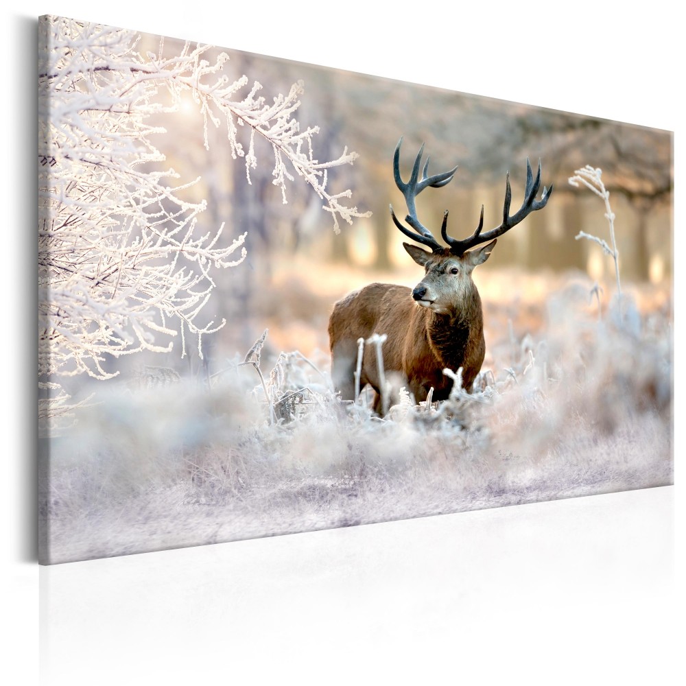 Unframed 1 Panel Large HD Printed Canvas Print Painting Milu deer Home Decoration Wall Pictures for Living Room Wall Art on Canvas