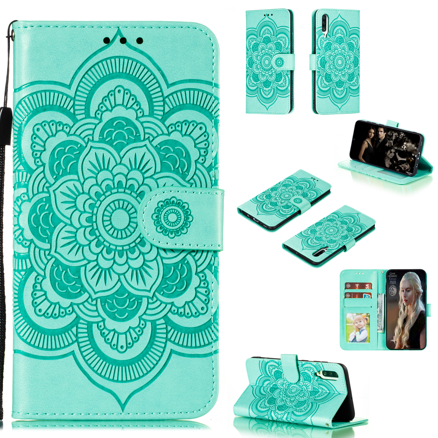 PU Leather Mandala Floral Datura Flip Wallet Case For Samsung Galaxy A70S Note 10 Plus A70 A51 A30 S10E S10 Plus S9 M30S
PU Leather Mandala Floral Datura Flip Wallet Case For Samsung Galaxy A70S Note 10 Plus A70 A51 A30 S10E S10 Plus S9 M30S