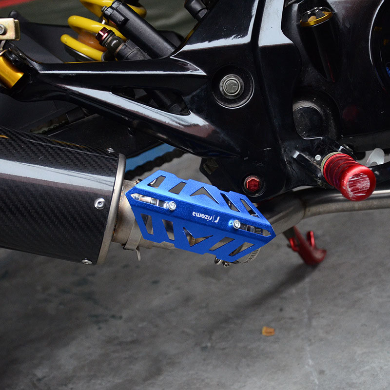 Motorcycle Modification Accessories Shock Absorber Scooter Shock Absorber Protective Cover Creative Decoration Motorcycle Supplies For All