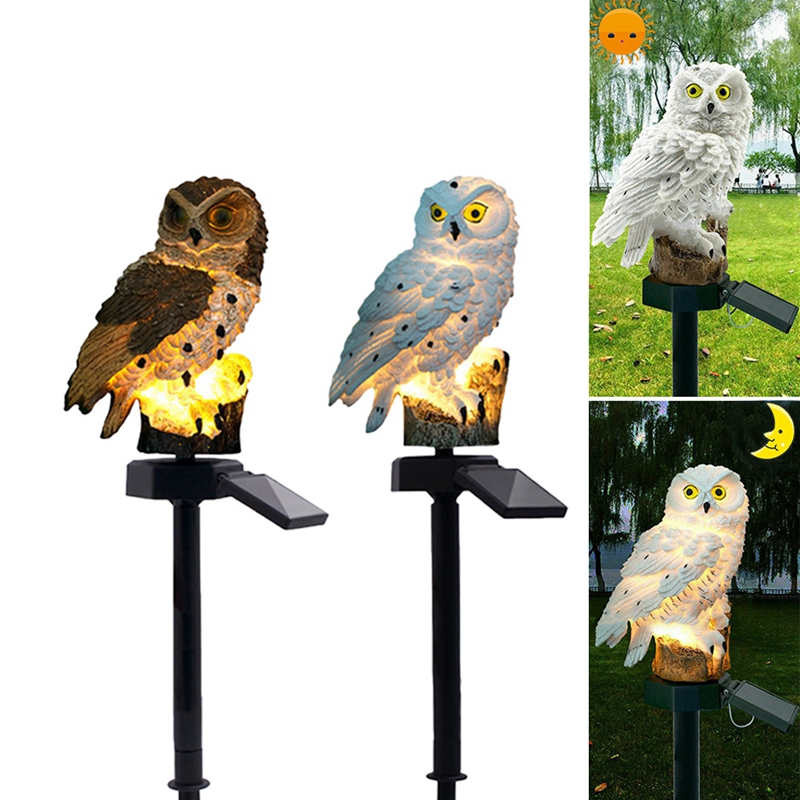 Edison2011 Solar Owl Light LED Fake Owl Lamp Waterproof IP65 Outdoor Decorative Path Lawn Yard Garden Lights
Edison2011 Solar Owl Light LED Fake Owl Lamp Waterproof IP65 Outdoor Decorative Path Lawn Yard Garden Lights
