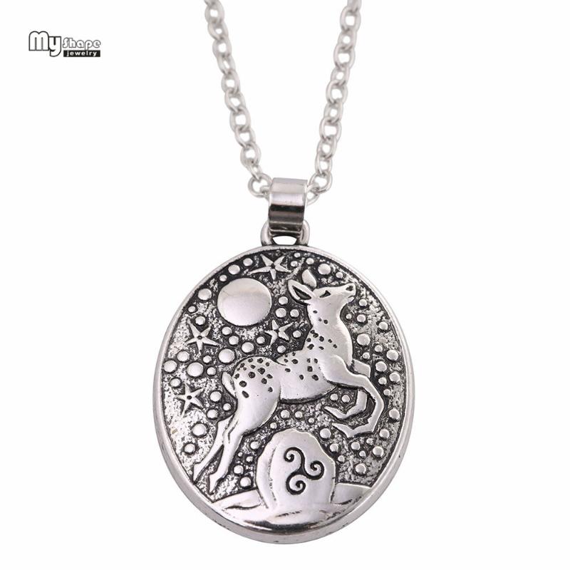 Chains My Shape Antique Silvery Deer Relief Cabochon Oval Pendant Statement Necklaces For Women Christmas Gift Choker Znic Necklace
Chains My Shape Antique Silvery Deer Relief Cabochon Oval Pendant Statement Necklaces For Women Christmas Gift Choker Znic Necklace