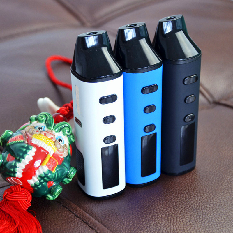 Authentic LVsmoke Flash Kit 2-In-1 Dry Herb Vaporizer Herbal Wax Pen 1600mah Dabber Ceramic Atomizers 0-446F Fast Heating 2018 cheap vape, White
Authentic LVsmoke Flash Kit 2-In-1 Dry Herb Vaporizer Herbal Wax Pen 1600mah Dabber Ceramic Atomizers 0-446F Fast Heating 2018 cheap vape, White