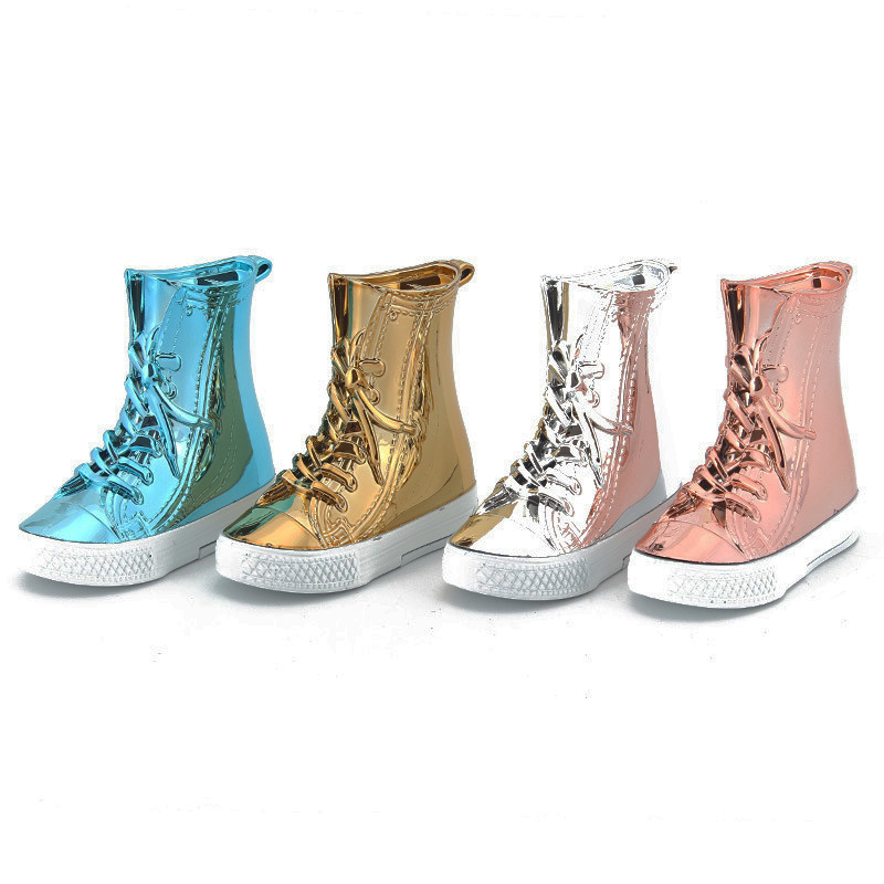 Mini Creative Canvas Shoes Lighter Metal Flame Butane Gas Cigarette Lighters Inflatable for Women Collection Home Decoration
Mini Creative Canvas Shoes Lighter Metal Flame Butane Gas Cigarette Lighters Inflatable for Women Collection Home Decoration