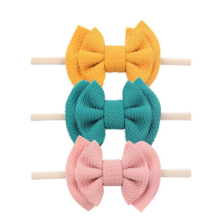 Cute Big Bow Hairband Baby Girls Toddler Kids Elastic Headbands Knotted Nylon Turban Head Wraps Bow-knot Hair Accessories, Randomly mixed
Cute Big Bow Hairband Baby Girls Toddler Kids Elastic Headbands Knotted Nylon Turban Head Wraps Bow-knot Hair Accessories, Randomly mixed