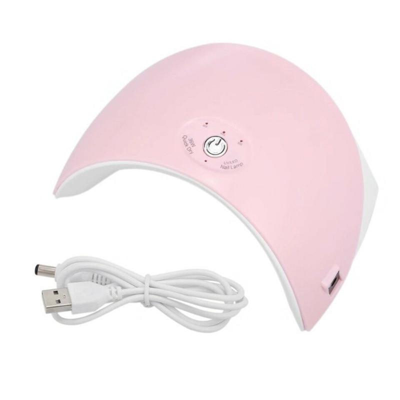 36W Led Uv Nail Polish Dryer Lamp Gel Acrylic Curing Light Spa Professional Kit Phototherapy Nail Lamp, Pink
36W Led Uv Nail Polish Dryer Lamp Gel Acrylic Curing Light Spa Professional Kit Phototherapy Nail Lamp, Pink