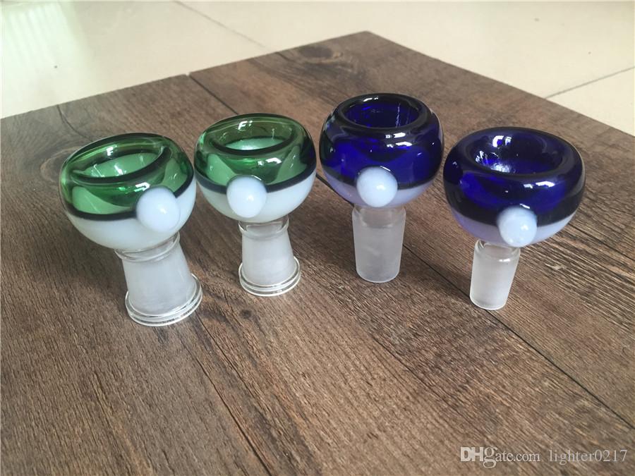 colorful Herb Holder Glass tobacco Bowl for Smoking Dry Herb Holder 14mm 18mm Male Female pokeball Glass Smoking Bowl for water bong
colorful Herb Holder Glass tobacco Bowl for Smoking Dry Herb Holder 14mm 18mm Male Female pokeball Glass Smoking Bowl for water bong
