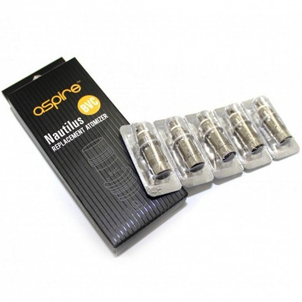 100% Authentic Aspire Nautilus Coil 0.7ohm 1.6ohm 1.8ohm Replacement bvc coils for aspire nautilus Mini/2/2S tank Original
100% Authentic Aspire Nautilus Coil 0.7ohm 1.6ohm 1.8ohm Replacement bvc coils for aspire nautilus Mini/2/2S tank Original