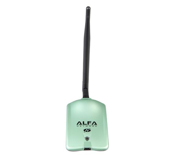 Alfa AWUS036NH 802.11n 2000mW WIRELESS-N USB Wi-Fi adapter High Power 2w RP-SMA