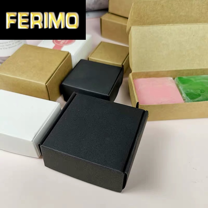Small Kraft paper box,brown cardboard handmade soap box,white craft paper gift box,black packaging jewelry box
Small Kraft paper box,brown cardboard handmade soap box,white craft paper gift box,black packaging jewelry box