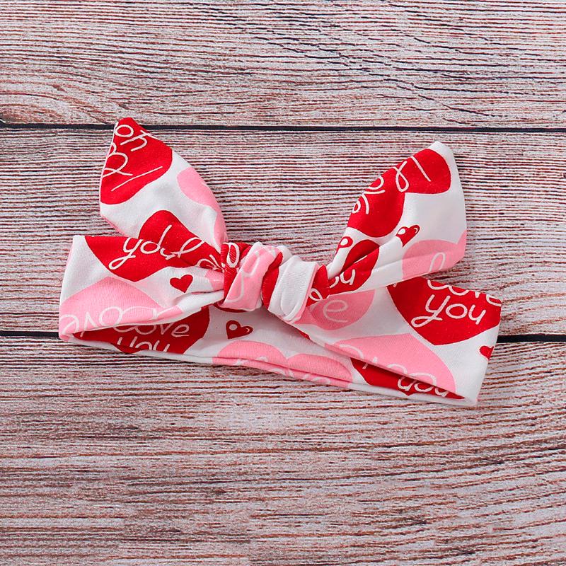 Newborn Baby Set Boys Girls Happy Mothers Day Letter Printing Bodysuit+pants+butterfly-knot Headband Outfit Toddler Clothing Set