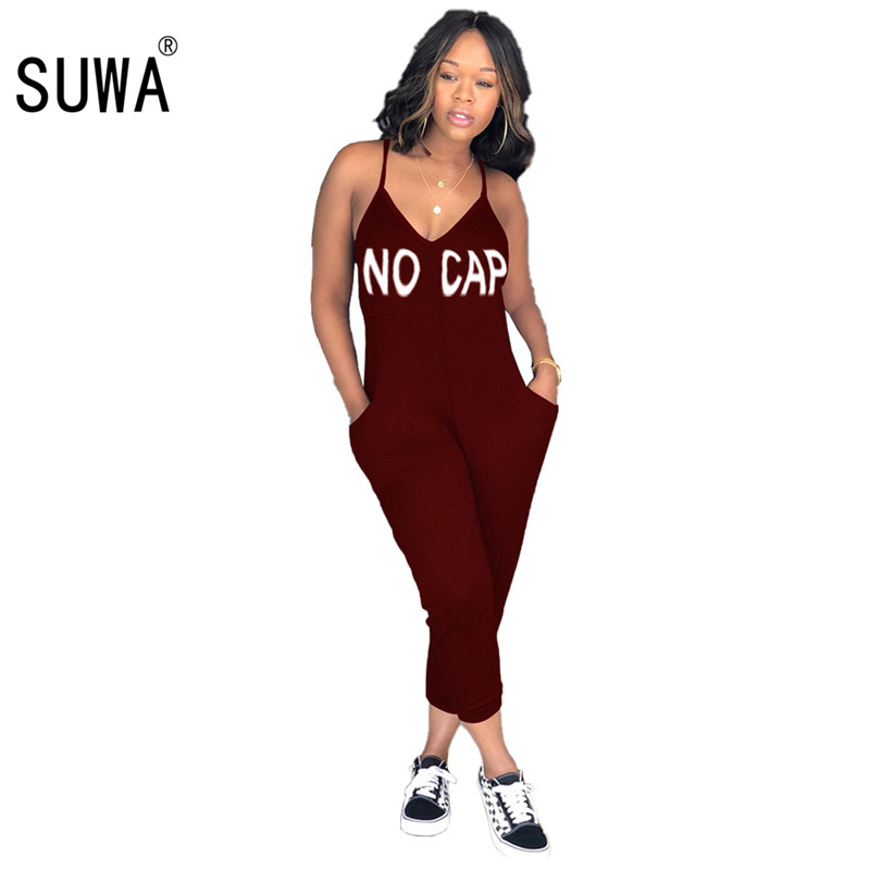 2020 new fashion simple solid color sling v neck pocket special design jumpsuits sexy tight night club party lady rompers, Black
2020 new fashion simple solid color sling v neck pocket special design jumpsuits sexy tight night club party lady rompers, Black