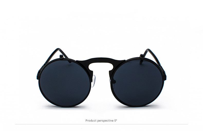 Vintage Retro Polarized Steampunk Sunglasses Fashion Round Mirrored Eyewear Vintage Shield Eyewear Shades Steampunk Sunglasses A8477
Vintage Retro Polarized Steampunk Sunglasses Fashion Round Mirrored Eyewear Vintage Shield Eyewear Shades Steampunk Sunglasses A8477